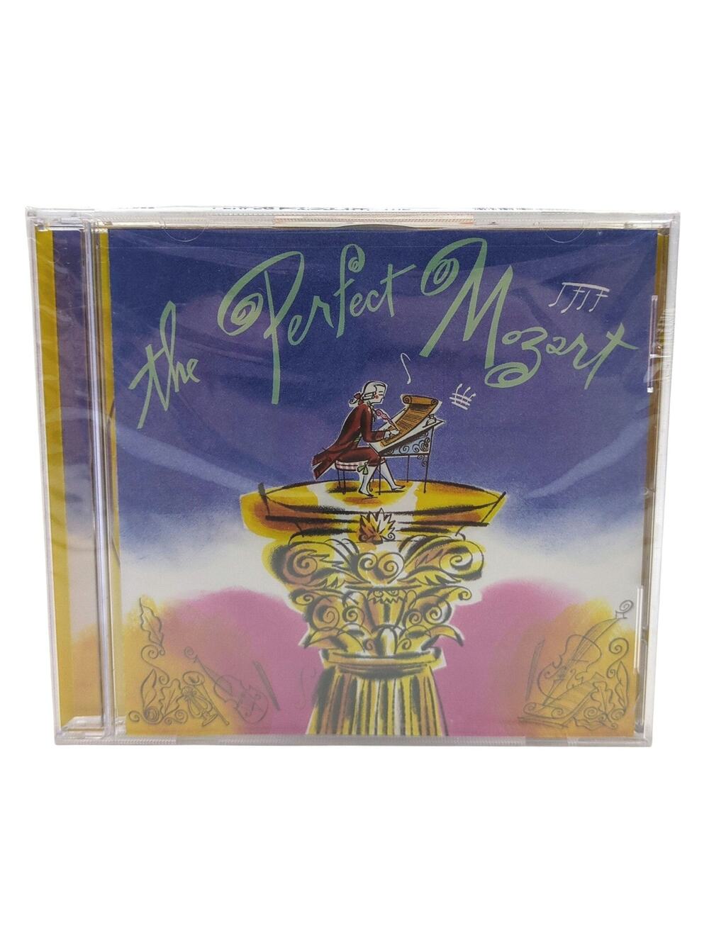 The Perfect Mozart CD Brand New Sealed Classical Music EMI Angel 1999